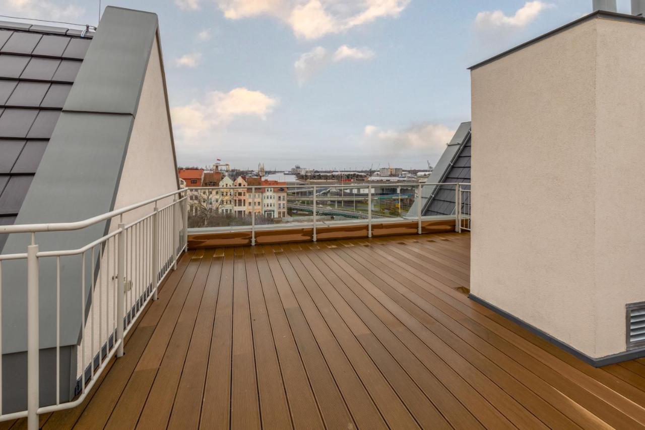 Apartment Old Town Black Szczecin